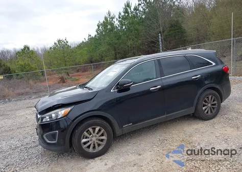 2016 Kia Sorento 3.3L Lx из США, поврежденный, VIN 5XYPGDA52GG177651